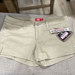 Brand New Dickies Shorts with Tags. Color: Khaki
